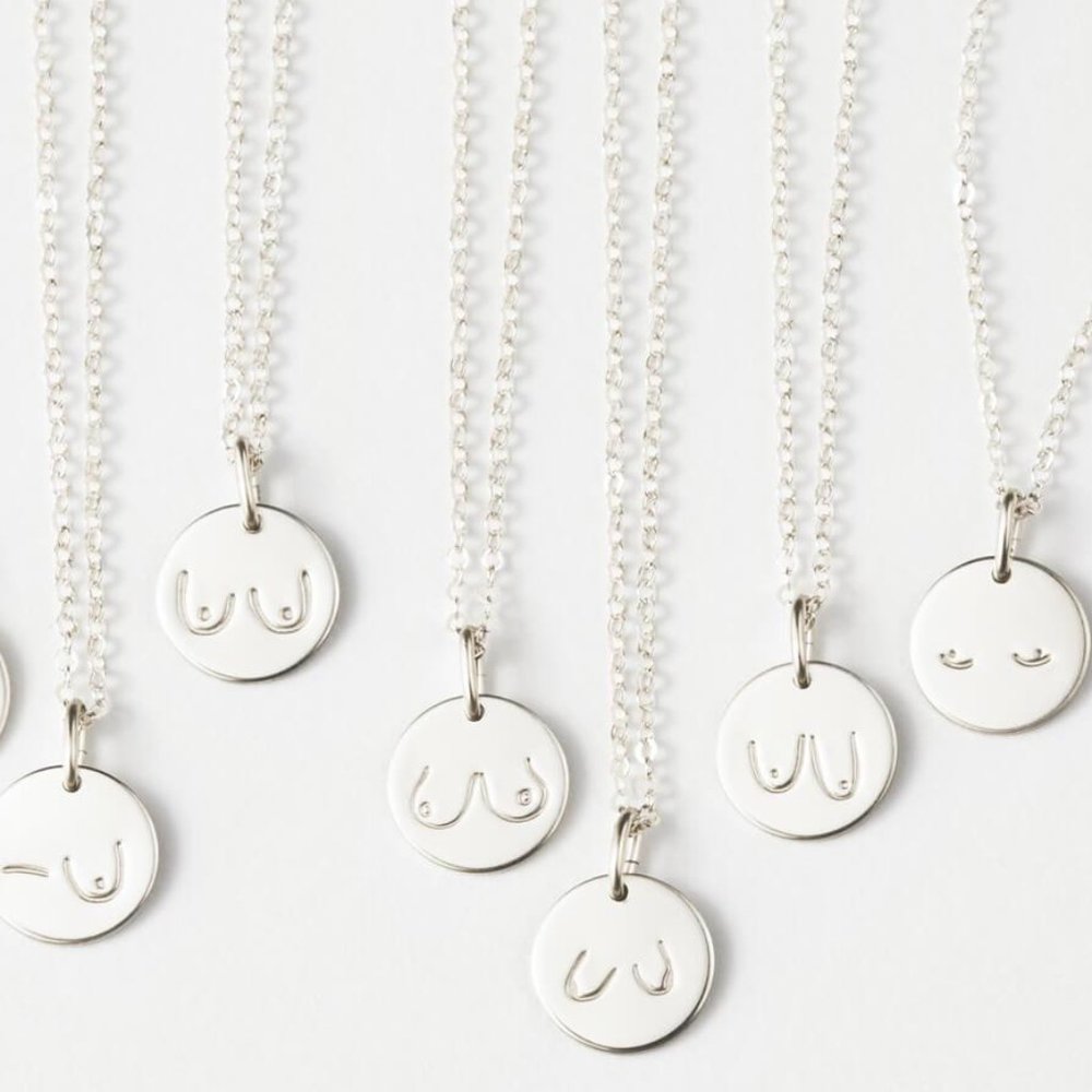 “Breast Friends” Body Beauty Appreciation Necklace - Picture 11 of 14